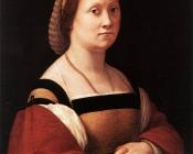 拉斐尔 - Portrait of a Woman, La Donna Gravida